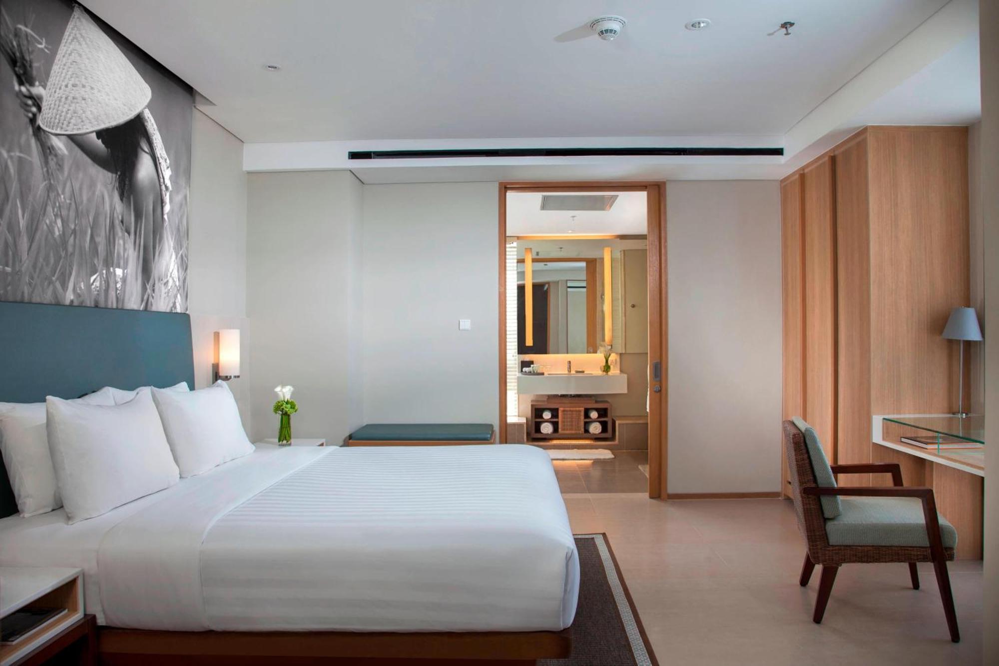 Courtyard By Marriott Bali Seminyak Resort Eksteriør billede Deluxe Room
