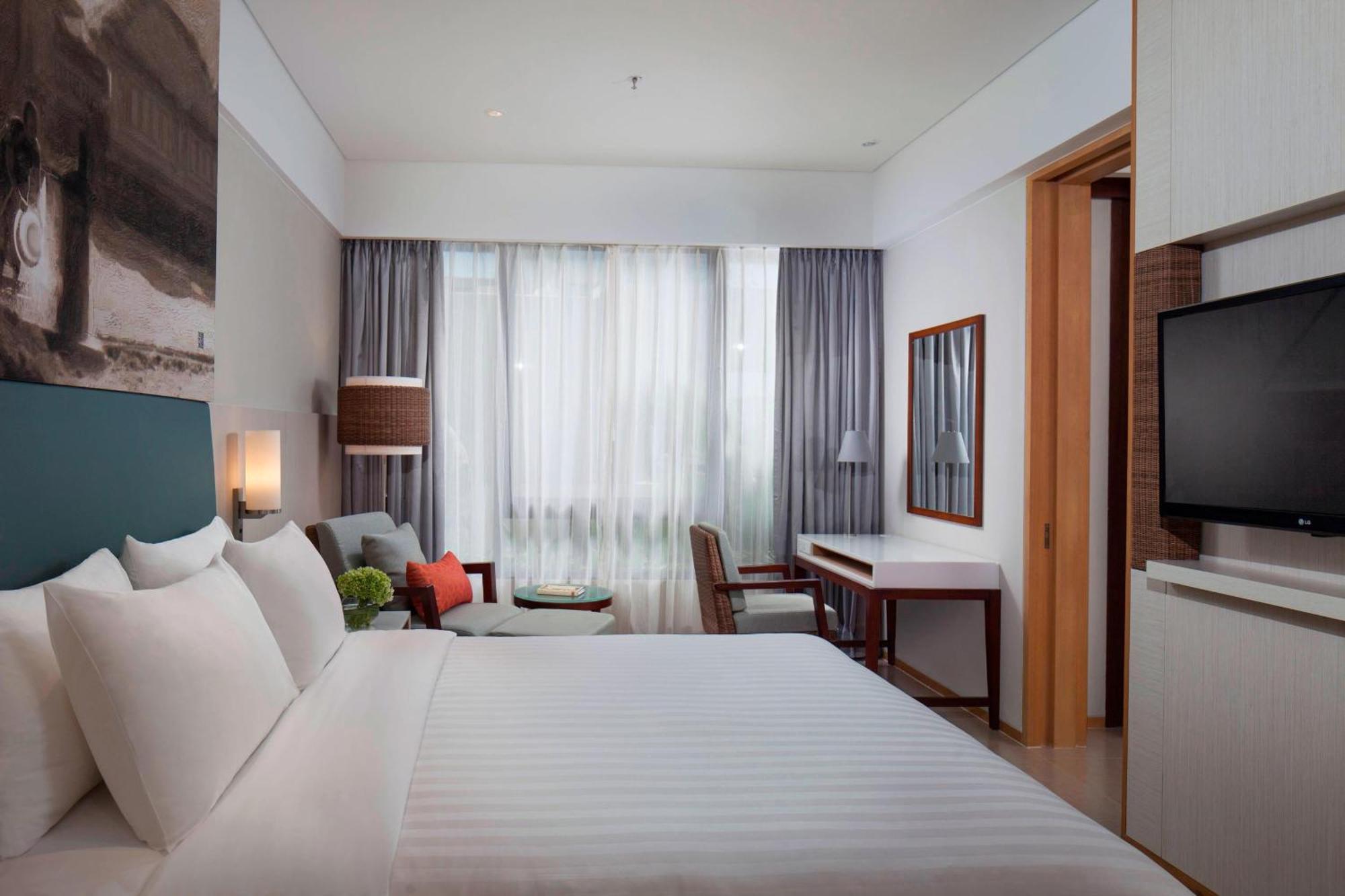Courtyard By Marriott Bali Seminyak Resort Eksteriør billede Deluxe Room