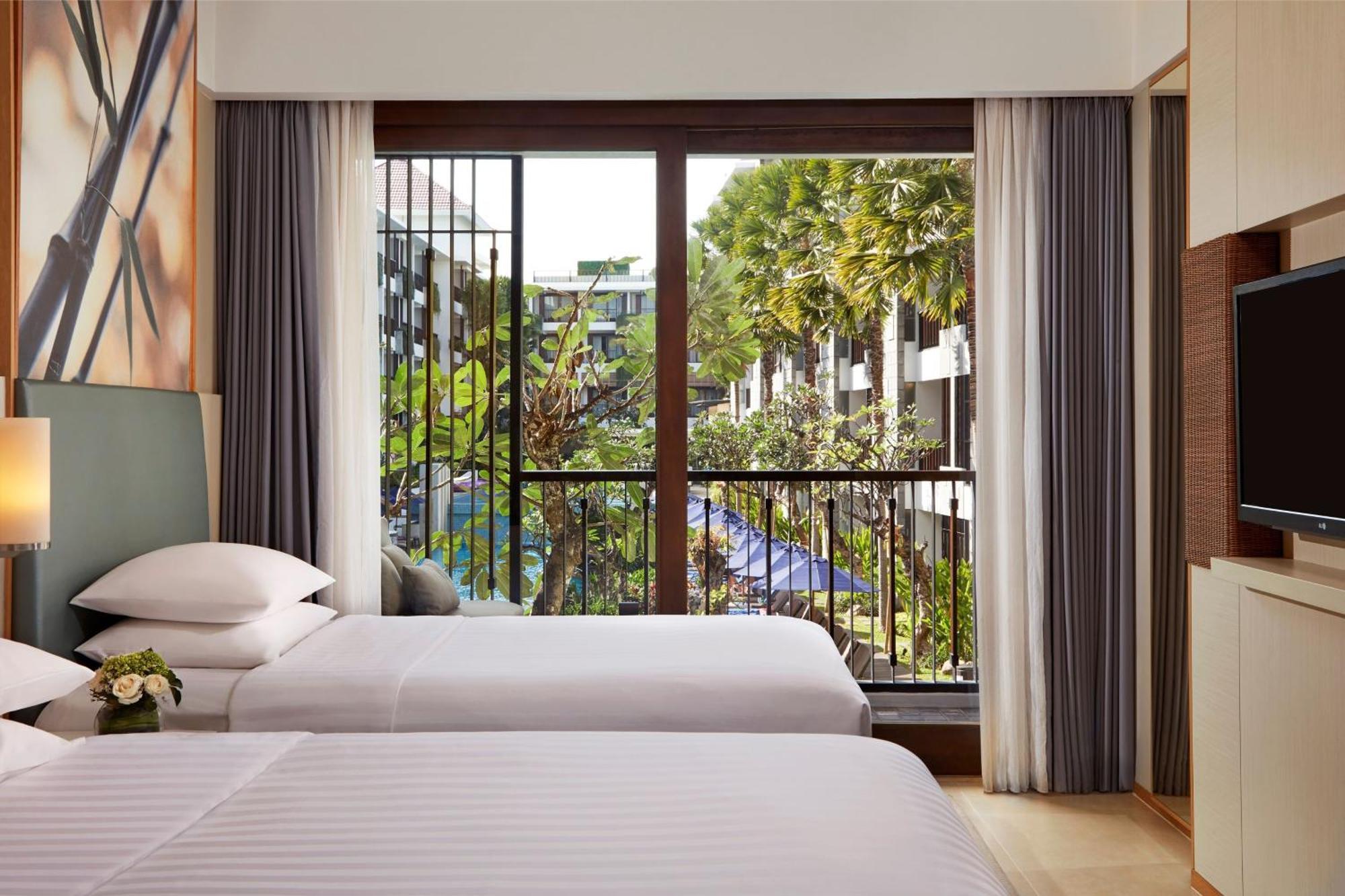Courtyard By Marriott Bali Seminyak Resort Eksteriør billede Deluxe Room