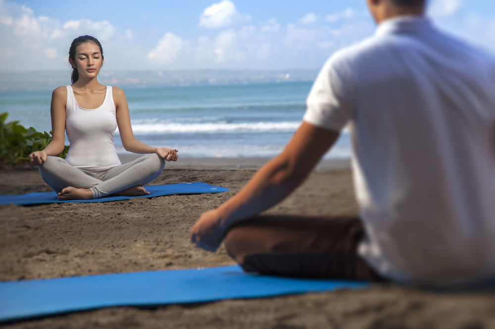 Courtyard By Marriott Bali Seminyak Resort Eksteriør billede Meditation